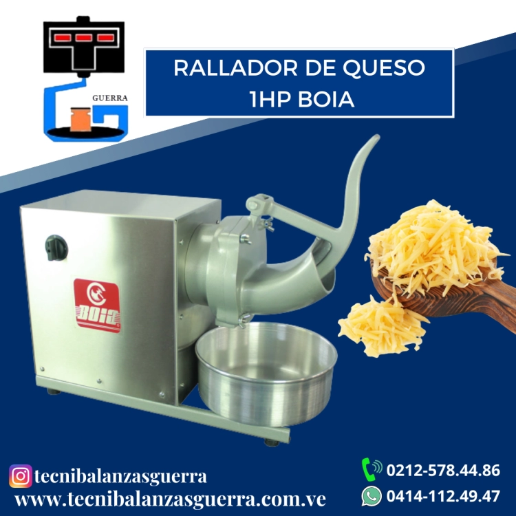  RALLADOR DE QUESO 1HP