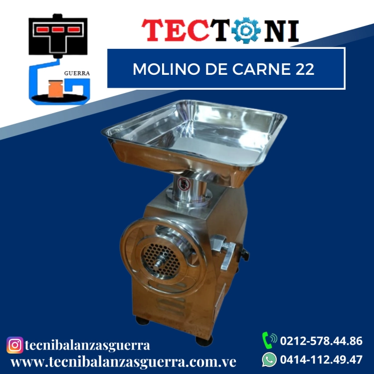  MOLINO PARA CARNE BOCA 22