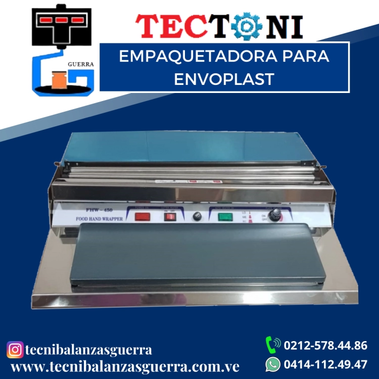  EMPAQUETADORA PARA ENVOPLAST