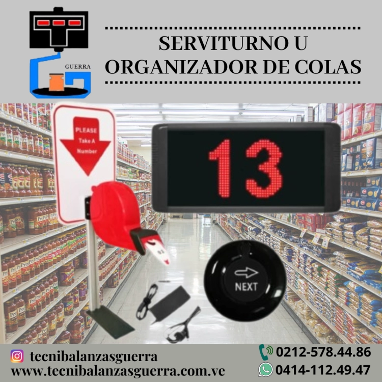  SERVI TURNO