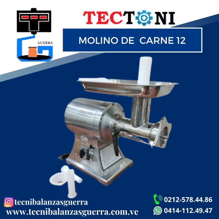  MOLINO PARA CARNE AL-12