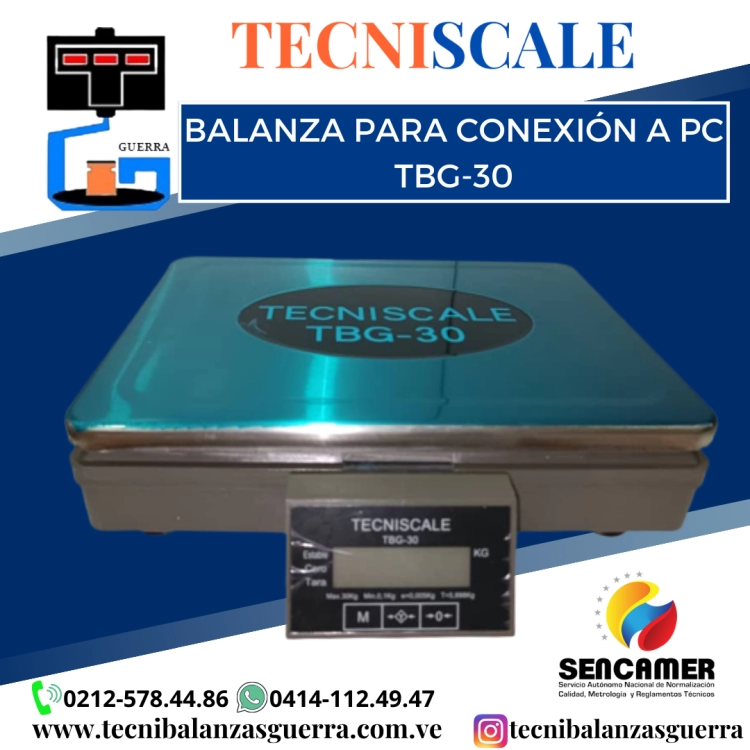  BALANZA TECNISCALE TBG-30